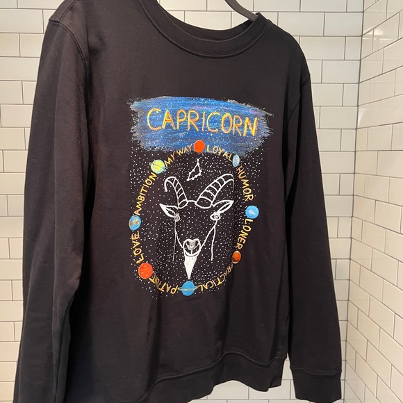 NWT - Anthropologie - Unfortunate Portrait Sweatshirt - size medium - Picture 5 of 8